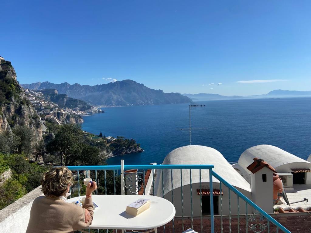 Il Fienile Villa Conca dei Marini Exteriör bild