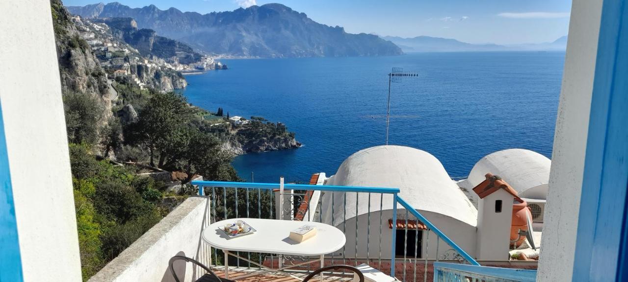 Il Fienile Villa Conca dei Marini Exteriör bild