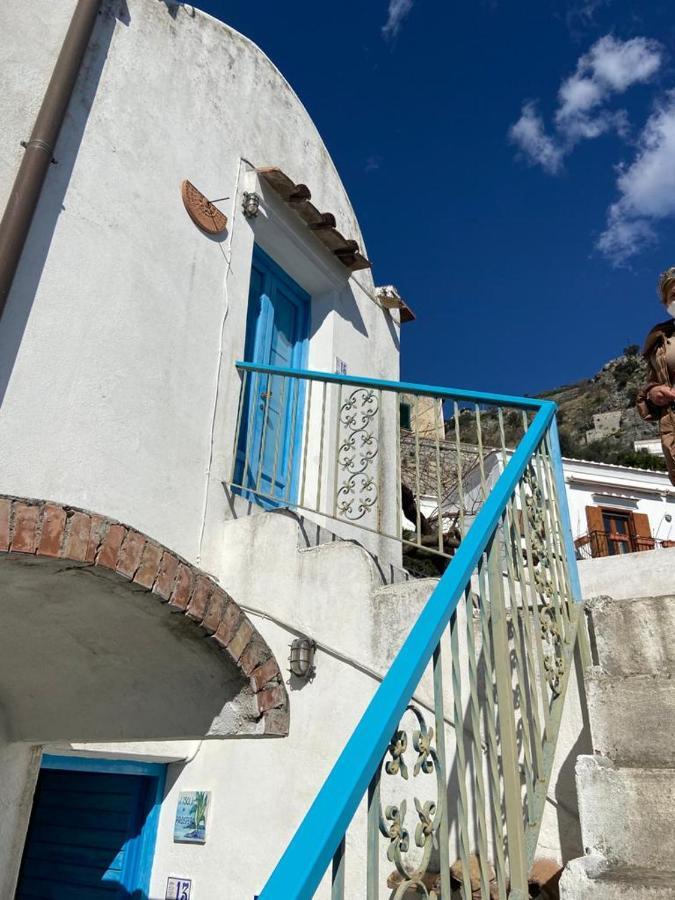 Il Fienile Villa Conca dei Marini Exteriör bild