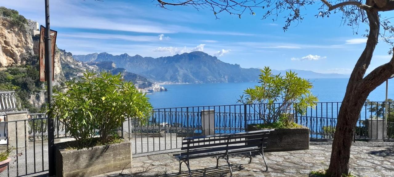 Il Fienile Villa Conca dei Marini Exteriör bild