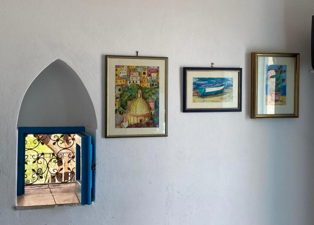 Il Fienile Villa Conca dei Marini Exteriör bild