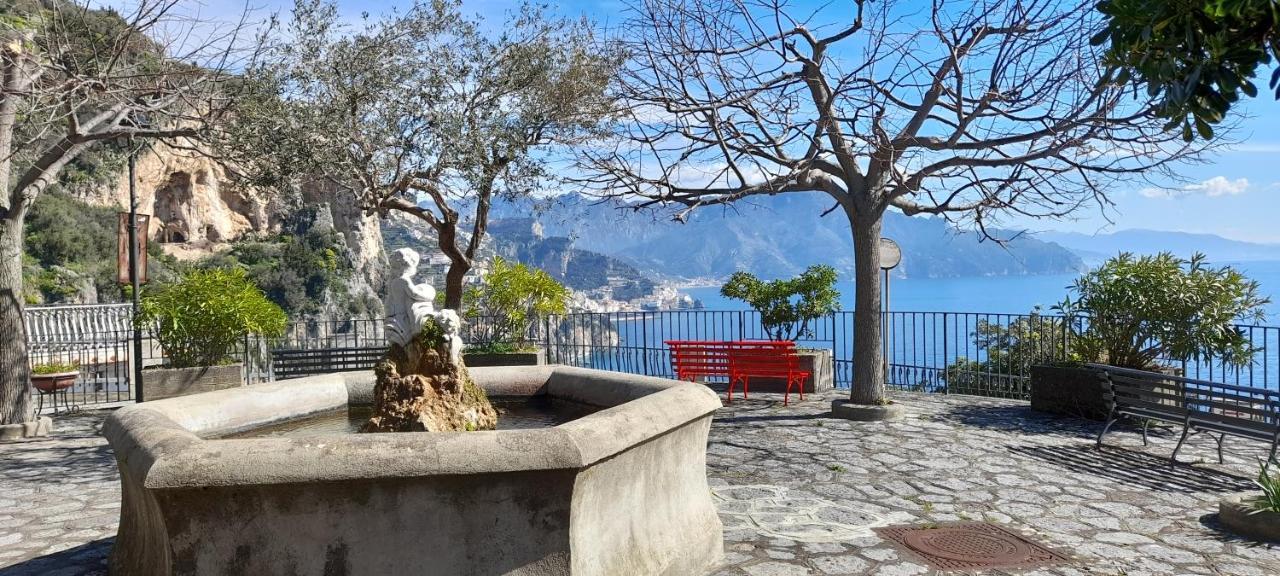 Il Fienile Villa Conca dei Marini Exteriör bild
