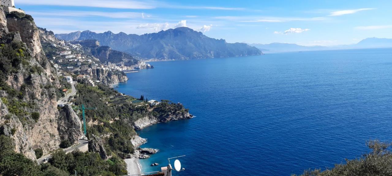 Il Fienile Villa Conca dei Marini Exteriör bild