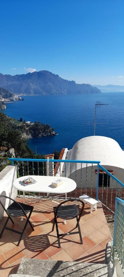 Il Fienile Villa Conca dei Marini Exteriör bild