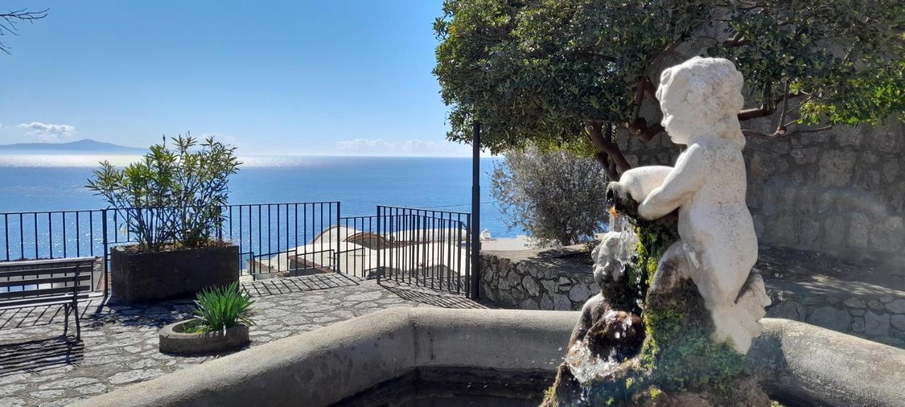 Il Fienile Villa Conca dei Marini Exteriör bild