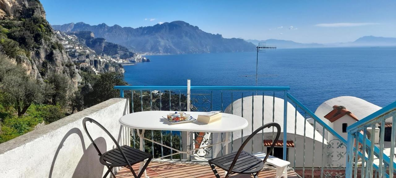 Il Fienile Villa Conca dei Marini Exteriör bild