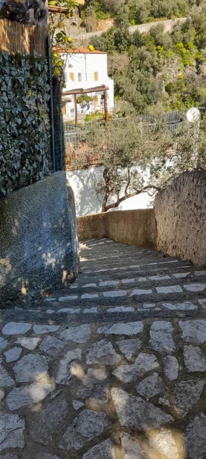 Il Fienile Villa Conca dei Marini Exteriör bild