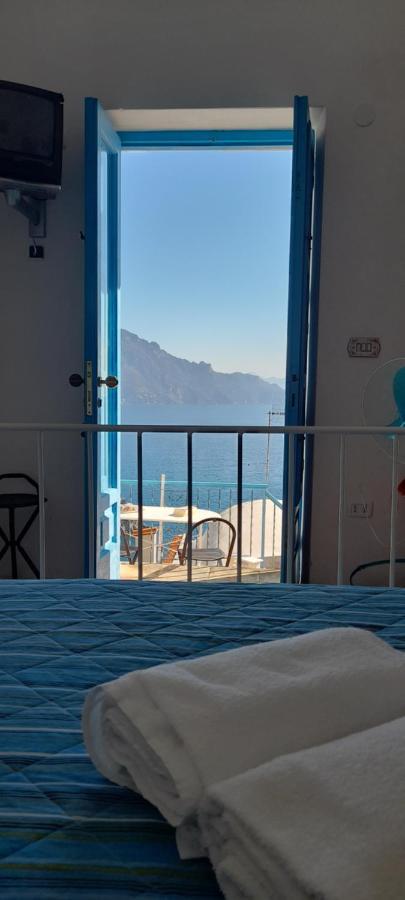 Il Fienile Villa Conca dei Marini Exteriör bild
