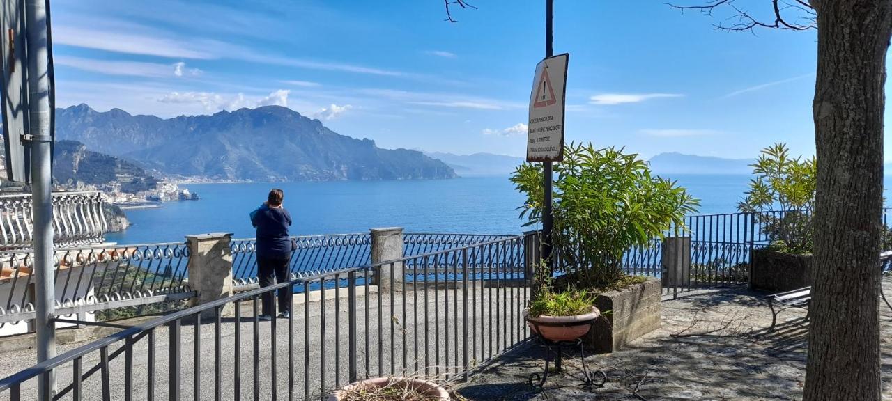Il Fienile Villa Conca dei Marini Exteriör bild
