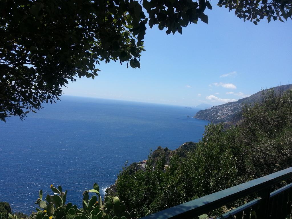 Il Fienile Villa Conca dei Marini Exteriör bild