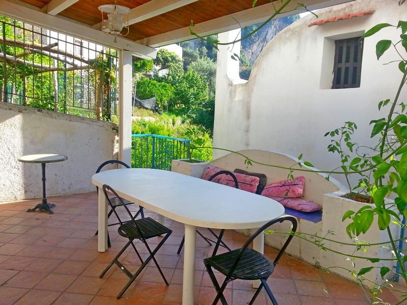 Il Fienile Villa Conca dei Marini Exteriör bild