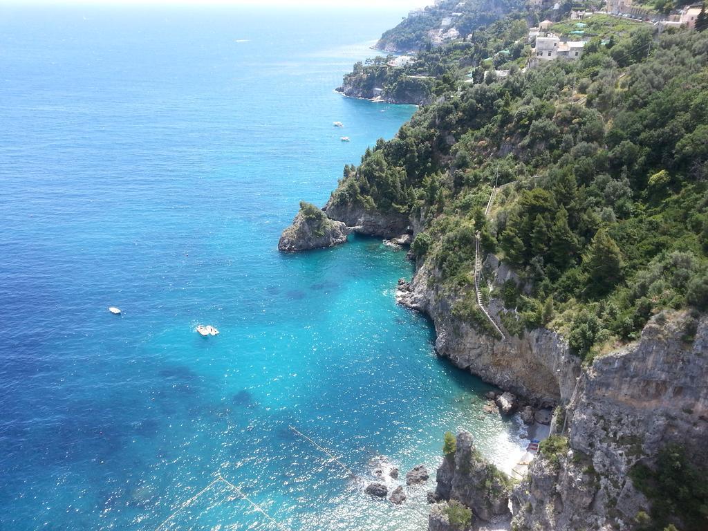 Il Fienile Villa Conca dei Marini Exteriör bild