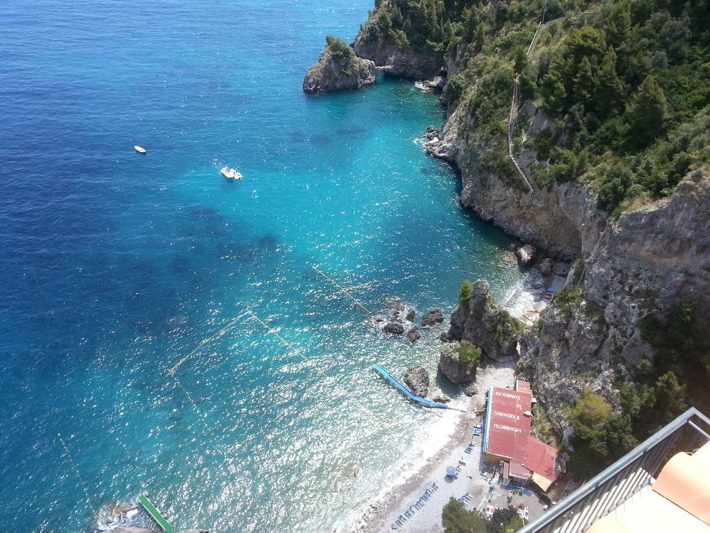 Il Fienile Villa Conca dei Marini Exteriör bild