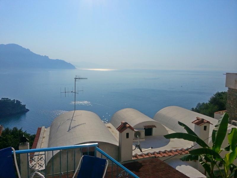Il Fienile Villa Conca dei Marini Exteriör bild