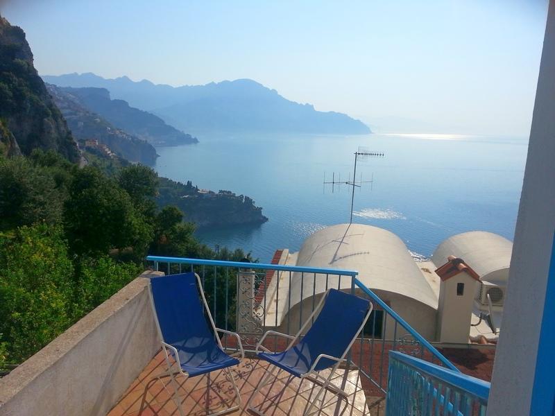 Il Fienile Villa Conca dei Marini Exteriör bild
