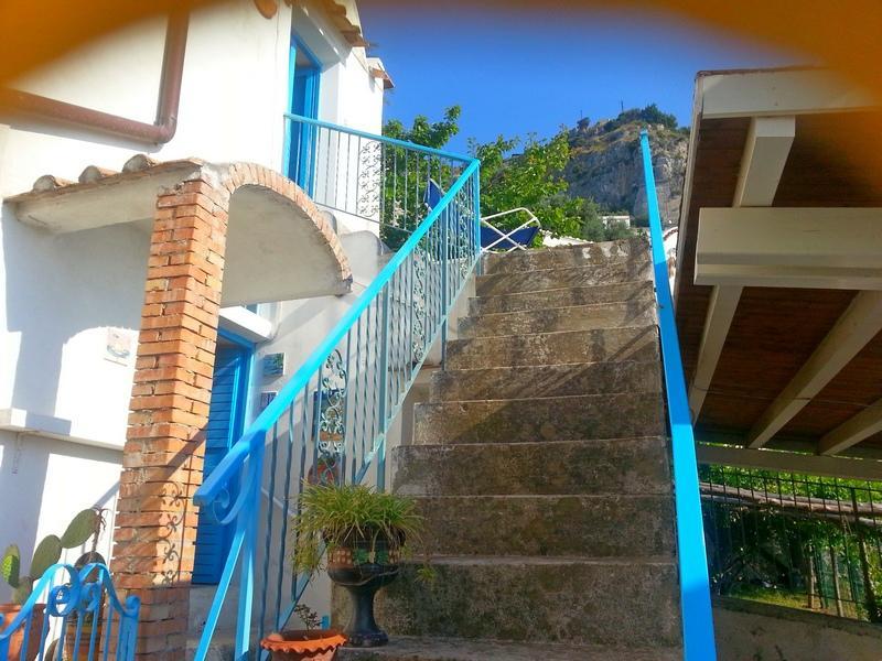 Il Fienile Villa Conca dei Marini Exteriör bild